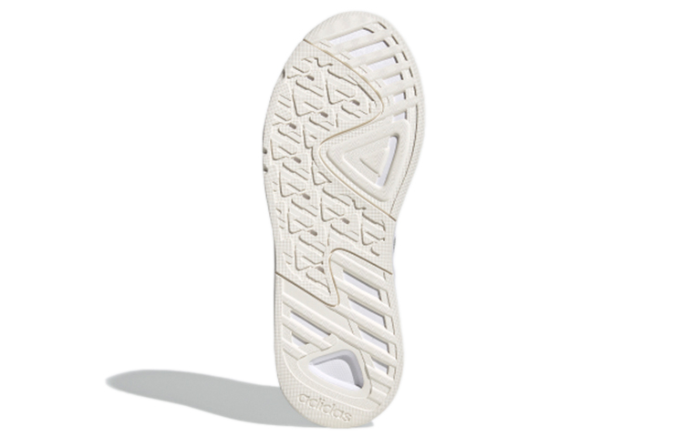 Мужские кроссовки adidas neo Futureflow (белый / бежевый / серебристый) — фото 6
