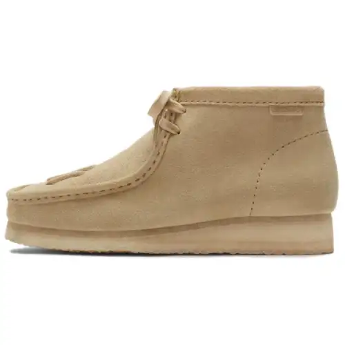 Clarks x KITH Slip Resistant Abrasion Resistant Low top Casual Shoes Men's Brown
