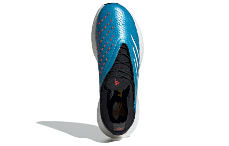 Мужские кроссовки adidas Predator Archive TR IC/IN (черно-синие) — фото 4