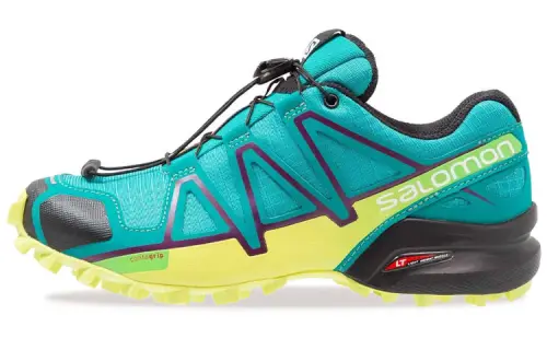 SALOMON CROSS Casual Shoes Women's Low Top Bird Blue