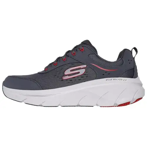 Skechers Lightweight Low top Casual Shoes Men's Dark Gray