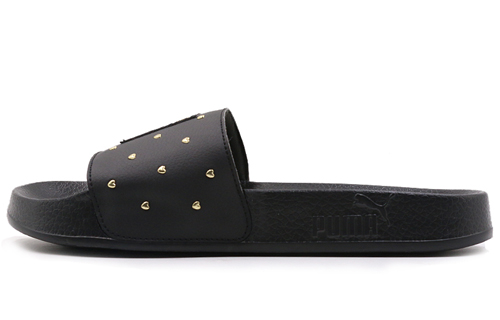 PUMA Leadcat Studs Slide Black Women's