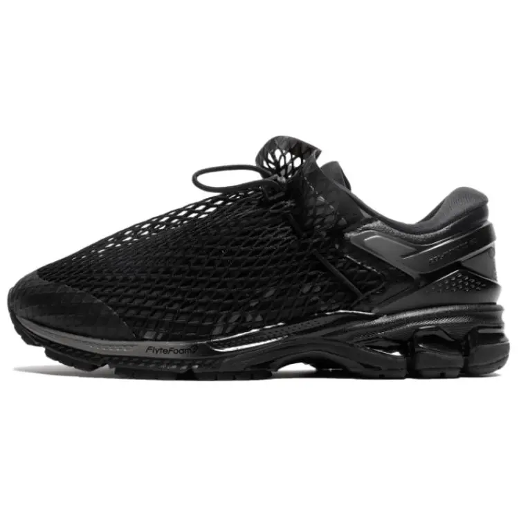 ASICS x Vivienne Westwood Gel Kayano 26 Mesh, Textile Breathable Low top Casual Shoes Unisex Black