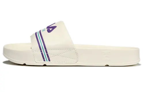 FILA Drifter Platform Rubber Sole Slide Slippers Unisex