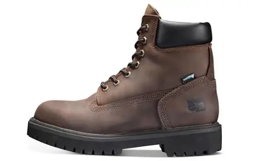 Timberland Short Combat Boots Men's Umber