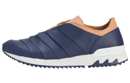 Onitsuka Tiger Casual Shoes Unisex Low Top Orange/Blue