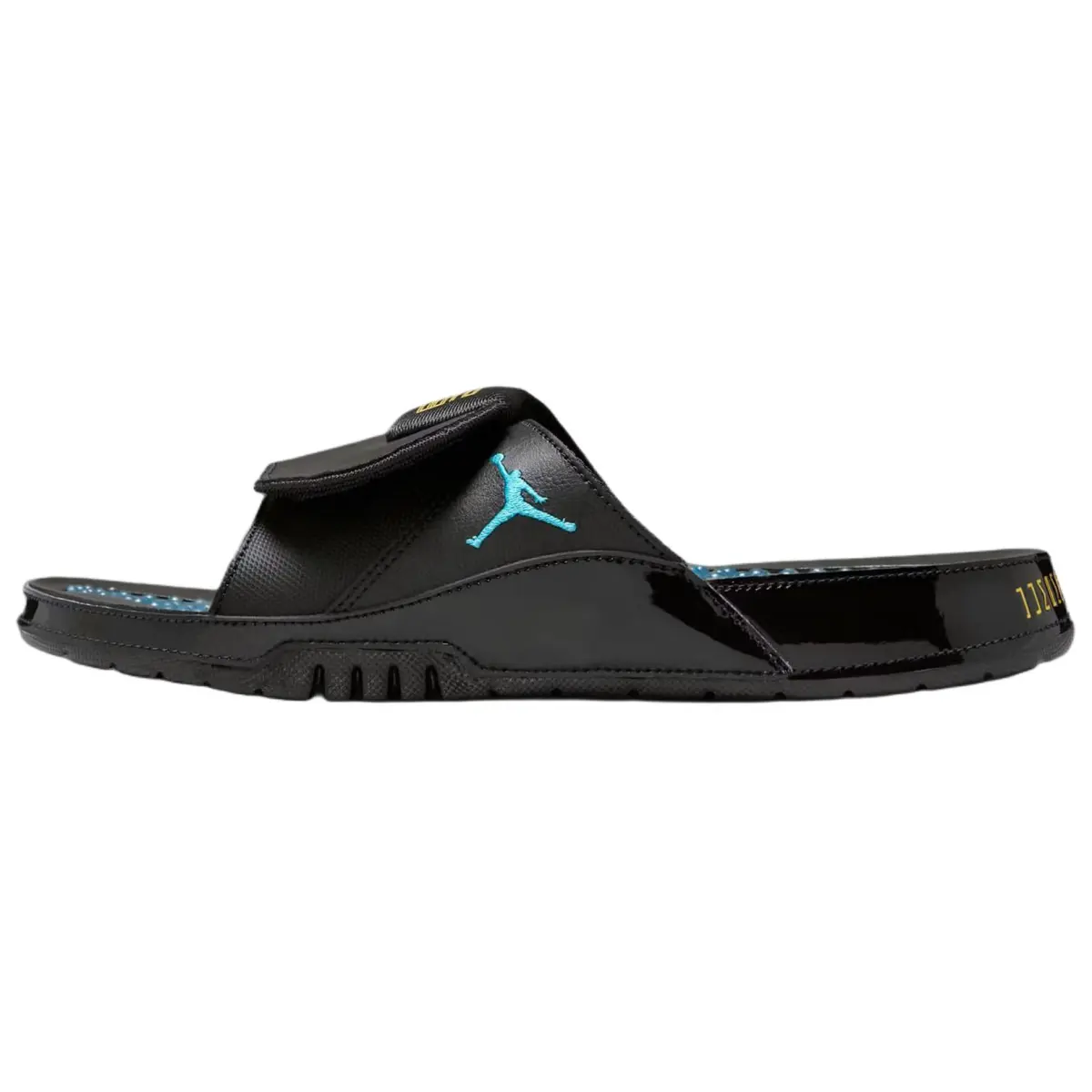 Jordan Hydro 11 Slide Slippers Unisex Black Blue