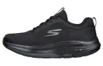 Skechers Go Walk Workout Walker Fabric Low top Casual Shoes Women's Black