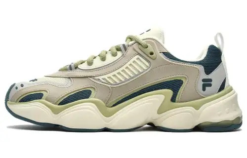 FILA FUSION Tenacity Sneakers 'Beige Green'