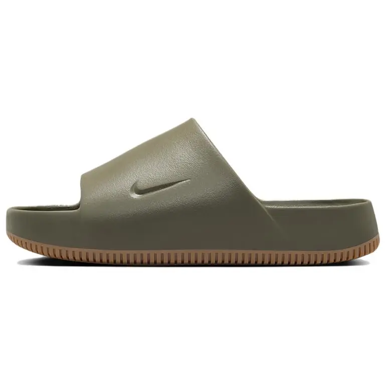Nike Calm Slide Medium Olive Gum