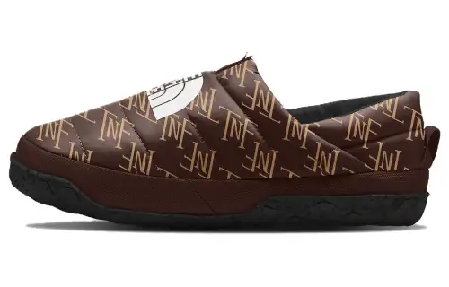 THE NORTH FACE Nuptse Low top Casual Shoes Women's Coffee