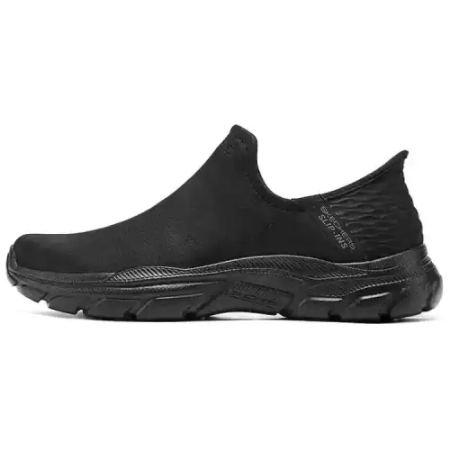 Skechers MENS USA Low top Casual Shoes Men's Black