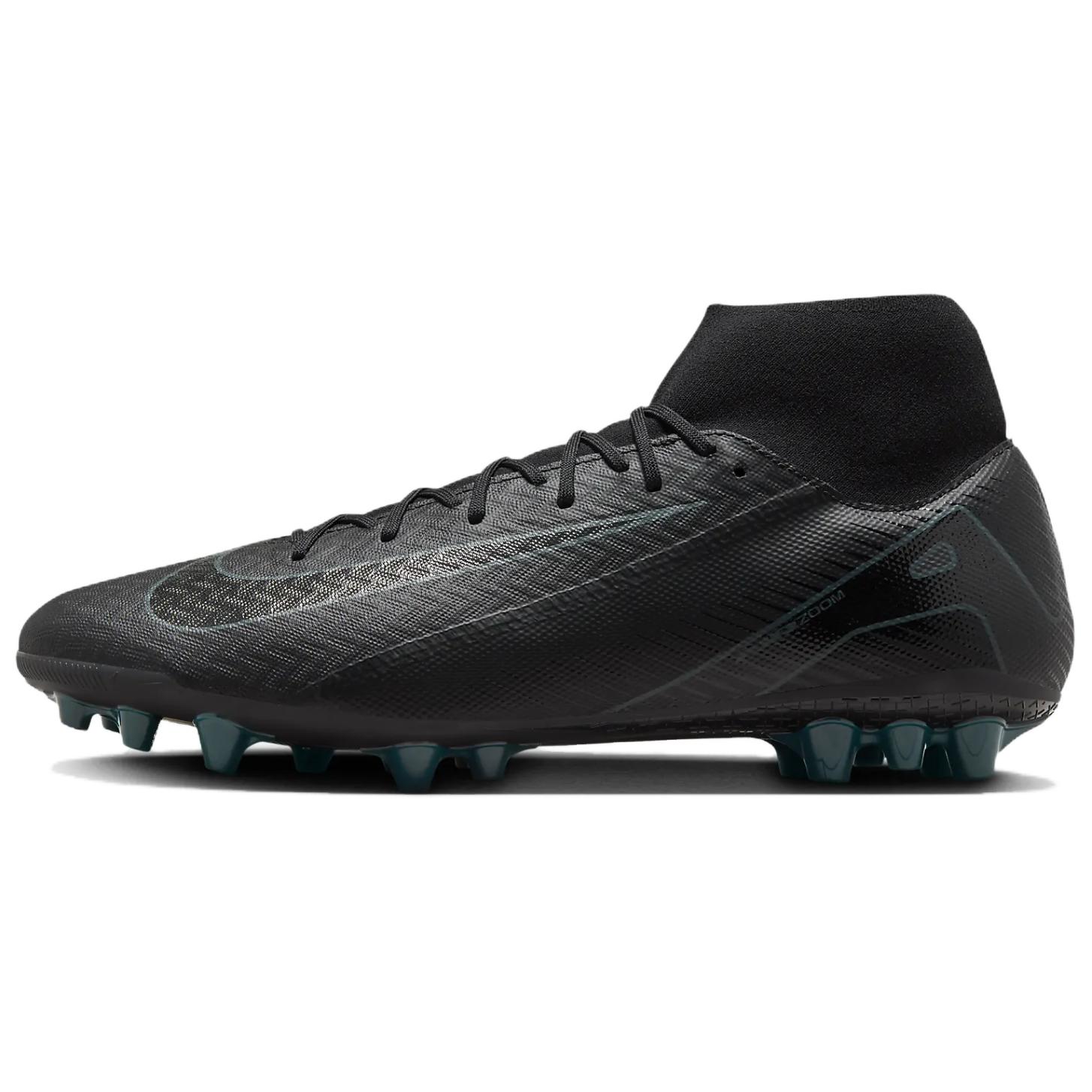 Nike Mercurial Superfly 10 Academy Ag Black Deep Jungle