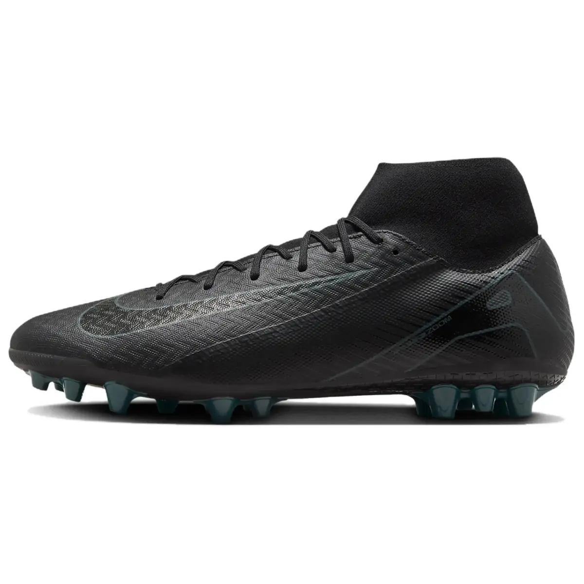 Nike Mercurial Superfly 10 Academy Ag Black Deep Jungle