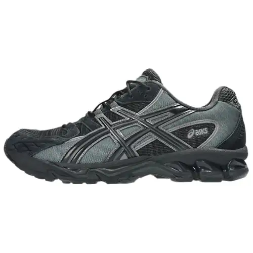 Asics GEL Nimbus 10.1 Casual Shoes Unisex Black Gray