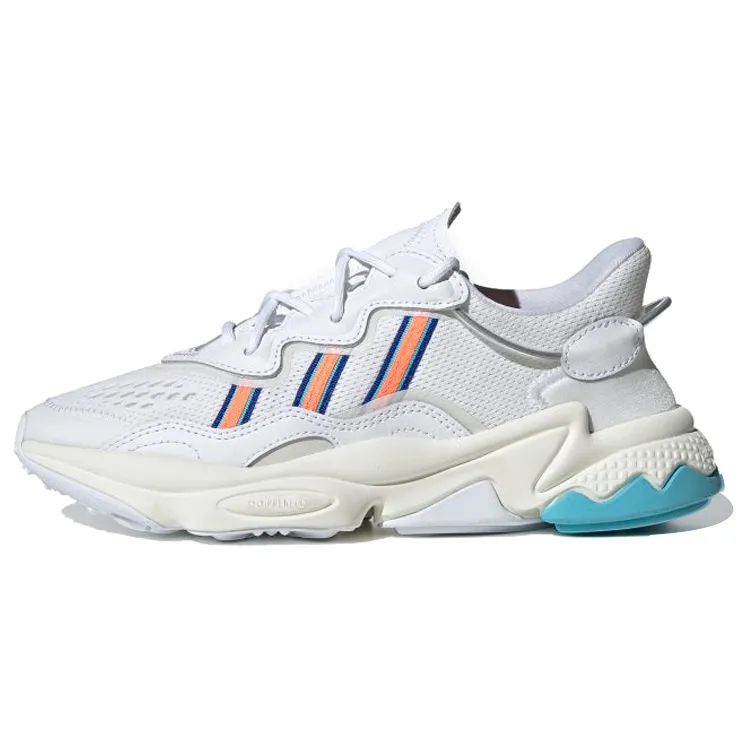 Adidas Wmns Ozweego 'White Signal Coral' Women's