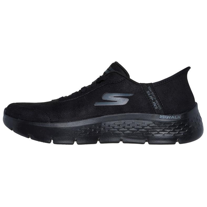 Skechers Go Walk Fle Soft And Comfortable Low top Casual Shoes Women’s Black