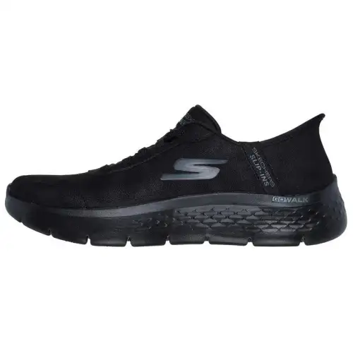 Skechers Go Walk Flex Soft And Comfortable Low top Walking Shoes Women's Black
