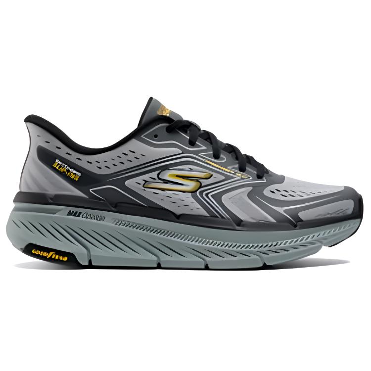 Skechers Max Cushioning Premier 2.0 Cushioning Low top Casual Shoes Men’s Gray