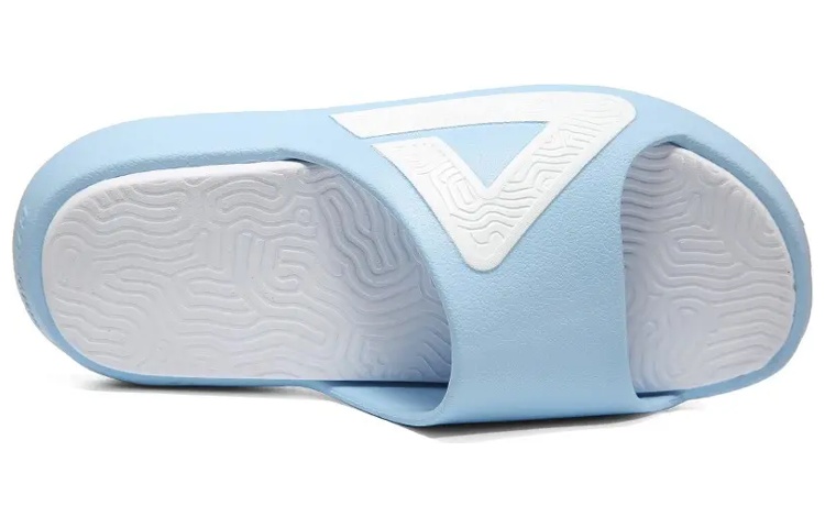 PEAK State Pole Slide Slippers Unisex Sky Blue Baymax
