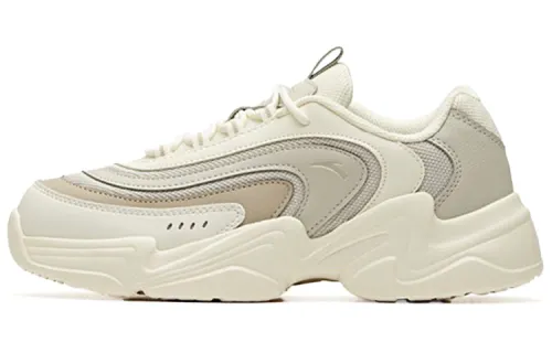 ANTA Life Collection Casual Shoes Women's Low Top White/Gray