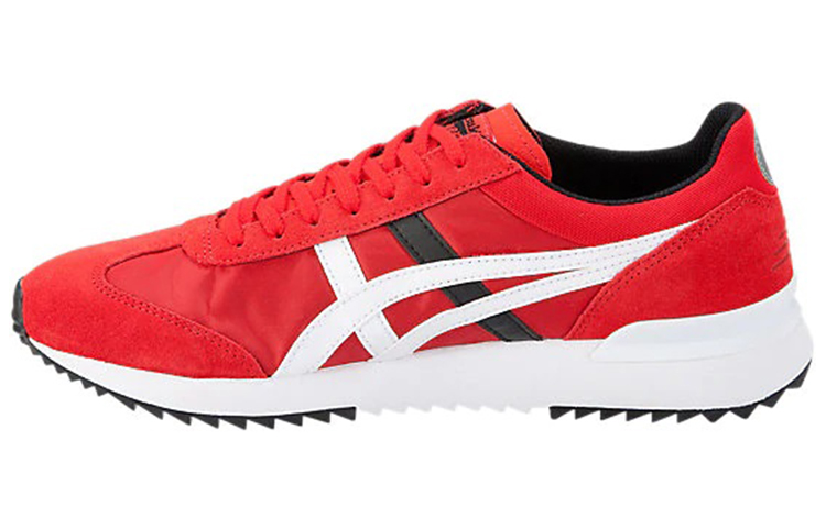 Кроссовки Onitsuka Tiger California 78 Ex (красно-белые)
