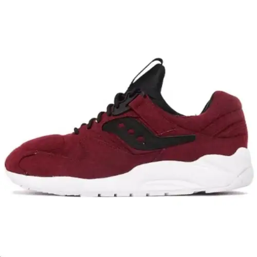 Saucony Grid 9000 Ht Jersey Maroon Black