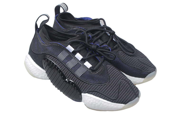 Мужские кроссовки adidas Crazy BYW 2.0 (черный) — фото 3