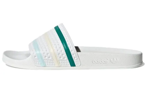 Adidas Adilette Slide 'White Halo Mint'