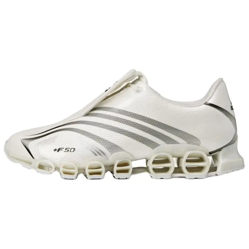 F50 Tunit Slam Jam x F50 Tunit Adidas Megaride 'White Silver'