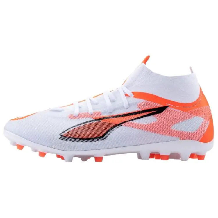 PUMA ULTRA 5 MATCH+ Soccer Shoes Men's White Orange
