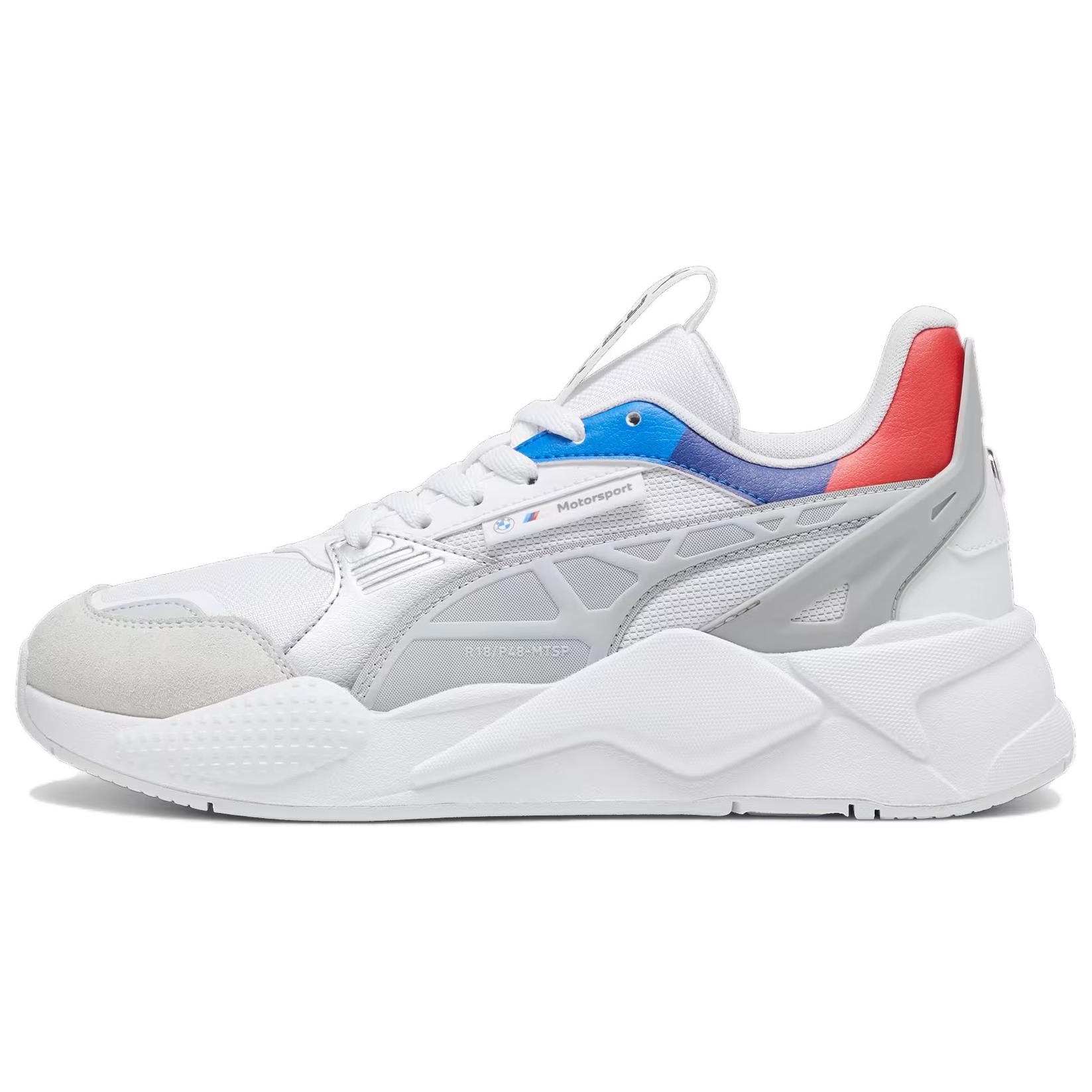 PUMA BMW M Motorsport Low top Casual Shoes Men's White