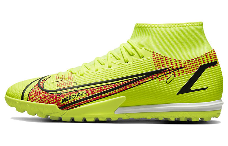 Кроссовки Nike Nike Mercurial Superfly 8 14 Academy TF (желтый / черный)