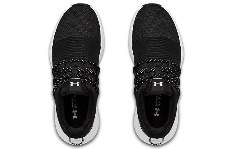 Женские кеды Under Armour Charged Breathe (черные) — фото 4