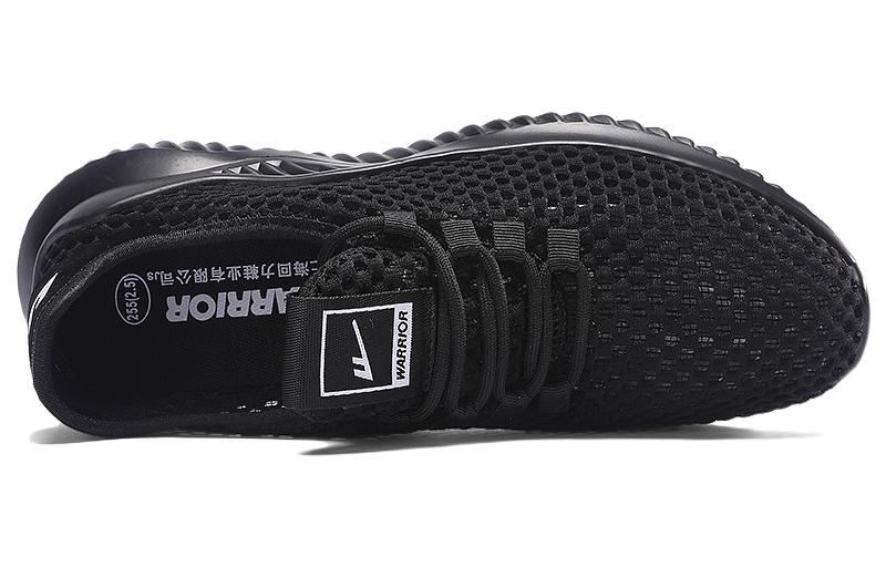 Warrior Low top Casual Shoes Men's Black