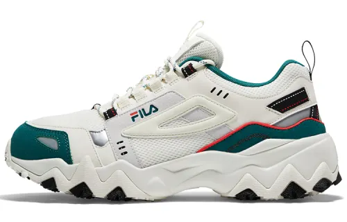 FILA Oakmont Peaker RetroRunning Shoes WhiteGreen 'White Green' Women's
