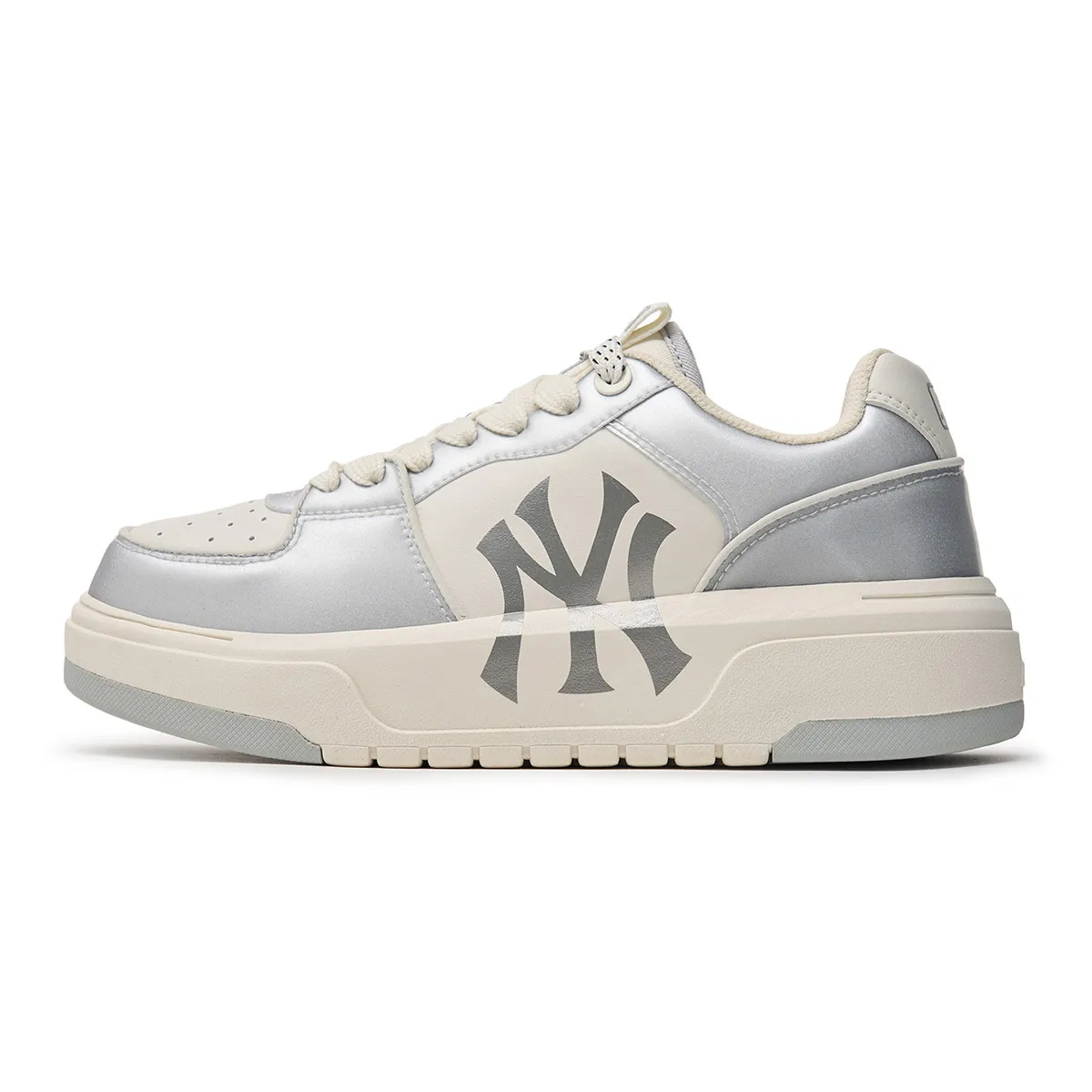 MLB Slip Resistant Low top Casual Shoes Unisex Gray