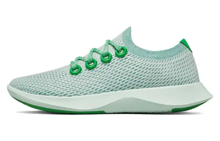 Allbirds Tree Dasher Cushioning Breathable Low top Casual Shoes Men's Dark Green