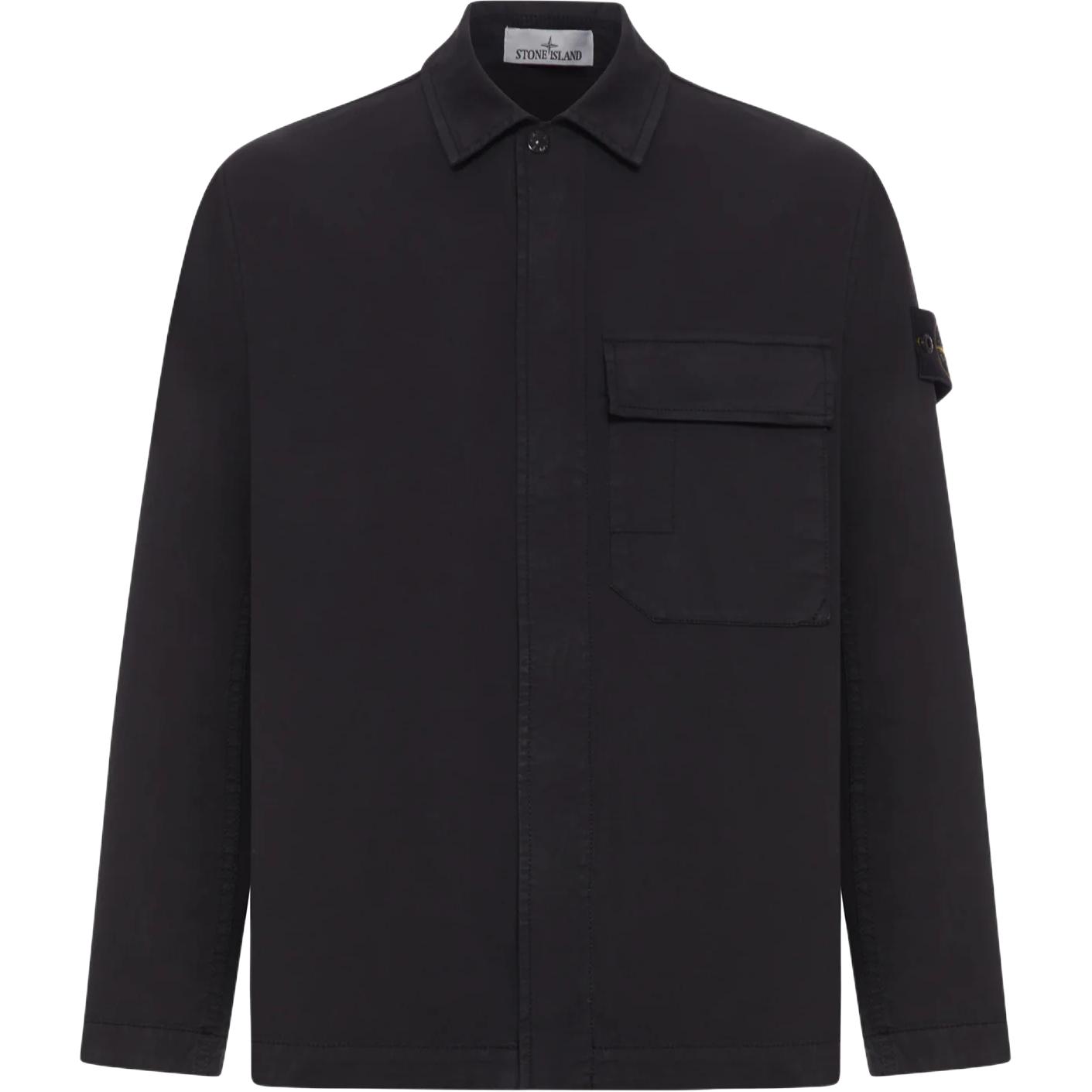 Мужская куртка STONE ISLAND (черная)