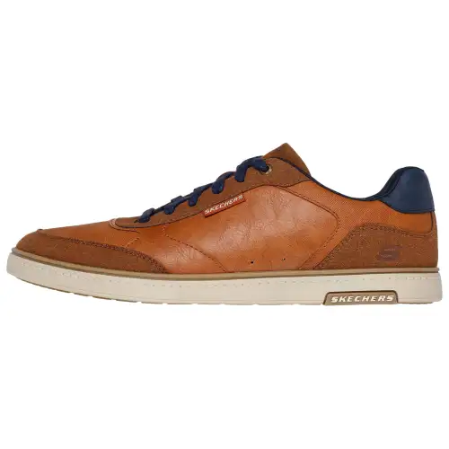 Skechers Low top Casual Shoes Men's Brown
