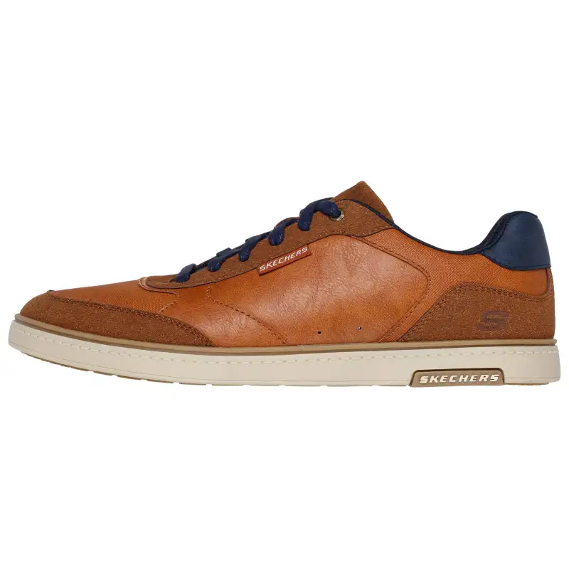 Skechers Low top Casual Shoes Men's Brown