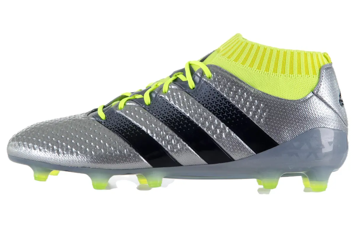Adidas Ace 16.1 Primeknit Fg 'Silver Metallic Sonic Yellow'