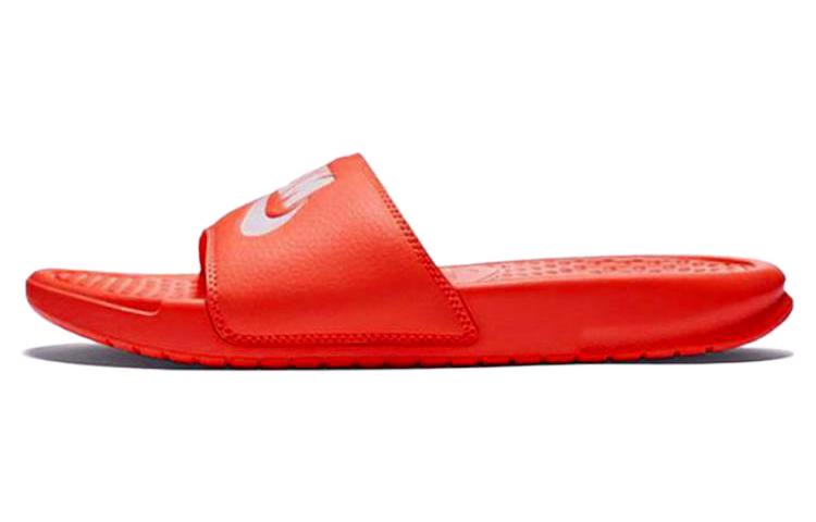 Шлепанцы Nike (розовые) — фото 1