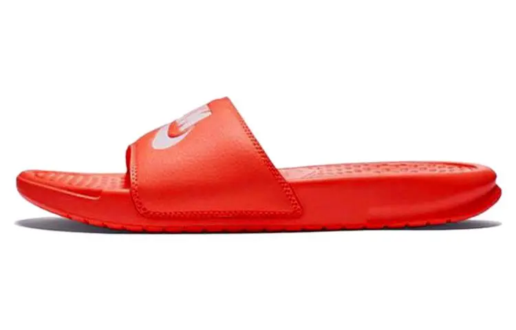 Nike Sportswear Benassi Jdi Macaron Pink Orange Slippers Women's