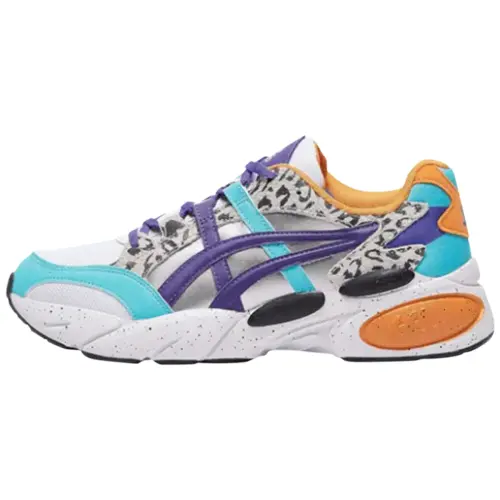 Asics Gel BND Casual Shoes Unisex White Purple