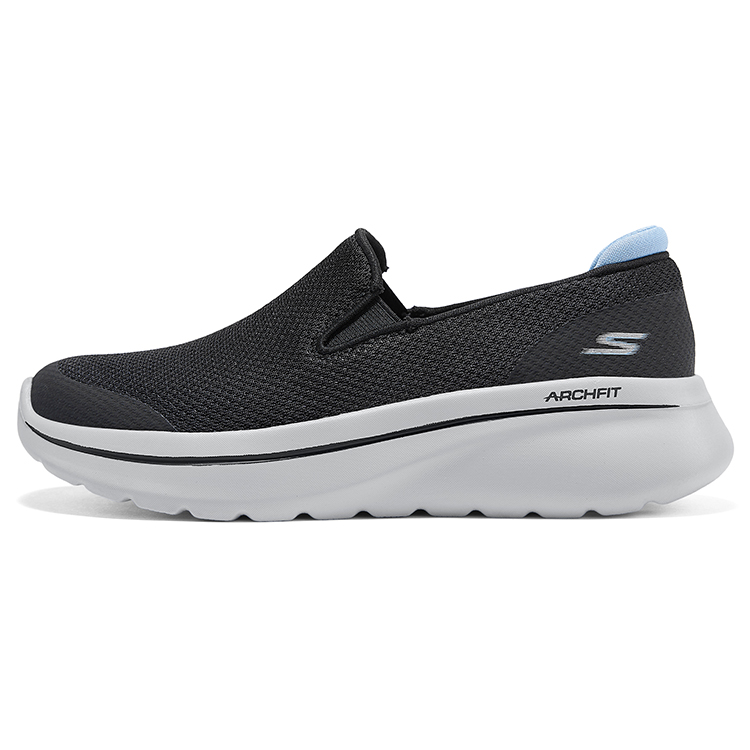 Skechers Sports Collection Abrasion Resistant Breathable Low top Casual Shoes Women’s Black Blue