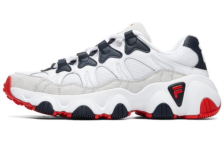 FILA Jagger Low White/blue/red Women's