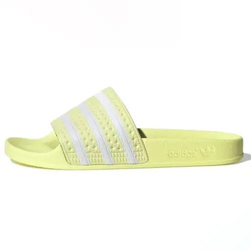 Adidas Wmns Adilette Slides 'Yellow Tint' Women's
