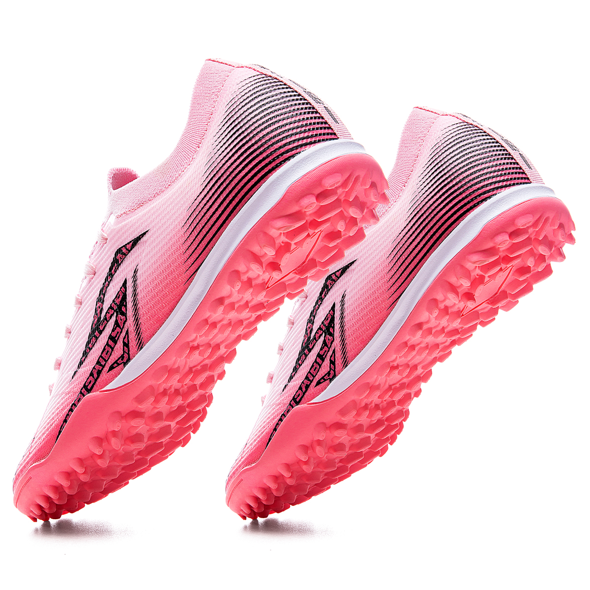 Saibi AG Artificial Ground FG Firm Ground Fabric Soccer Shoes Unisex