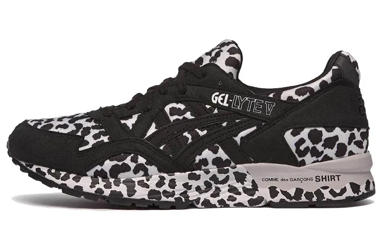 ASICS X Comme Des Garcons Shirt Gel Lyte 5 'Black White'